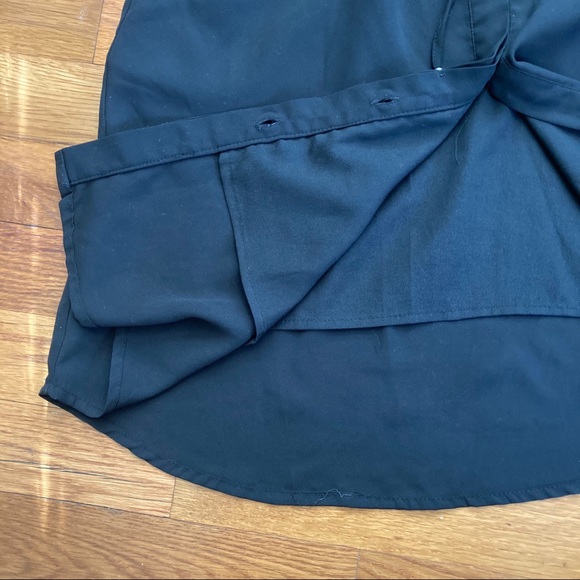 Black Sleeveless Button Down Mossimo Dress - Picture 7 of 9